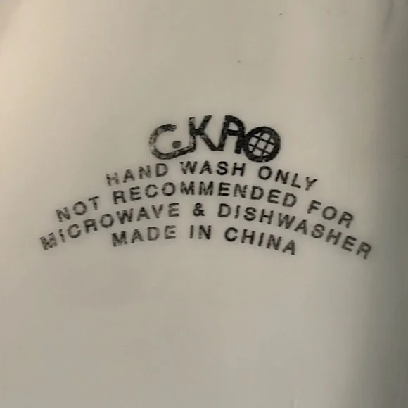 Bear Ceramic Cookie Jar by CKA - 10 1/2" H - Picture 11 of 12